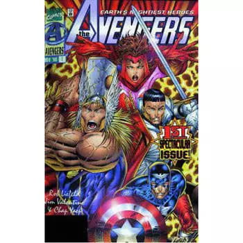 Книга Heroes Reborn: Avengers (Paperback)
