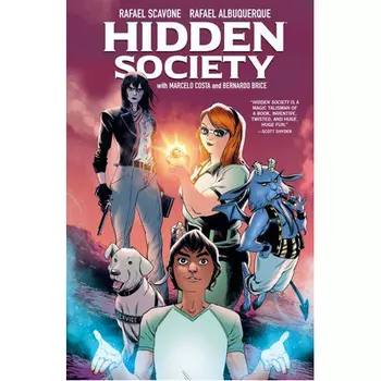 Книга Hidden Society (Paperback) Dark Horse Comics