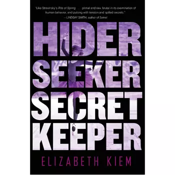 Книга Hider. Seeker. Secret Keeper