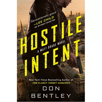 Книга Hostile Intent – Hardback