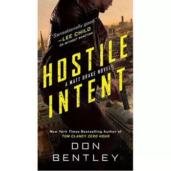 Книга Hostile Intent – Paperback