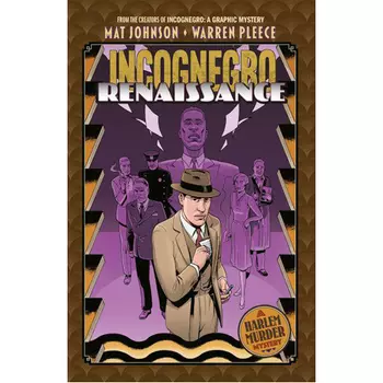Книга Incognegro: Renaissance (Hardback) Berger Books