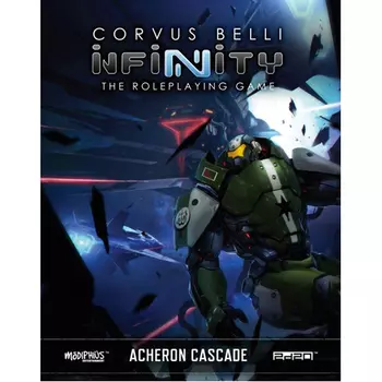 Книга Infinity: Acheron Cascade Campaign Modiphius