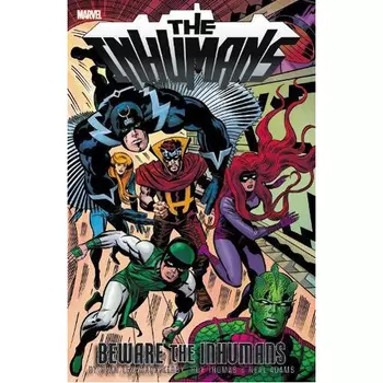 Книга Inhumans: Beware The Inhumans (Paperback)