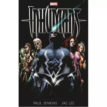 Книга Inhumans By Paul Jenkins & Jae Lee (Paperback)
