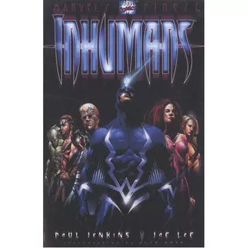 Книга Inhumans (Paperback)