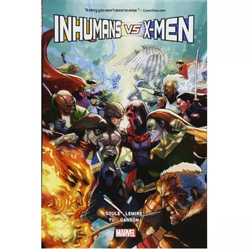 Книга Inhumans Vs. X-Men (Hardback)