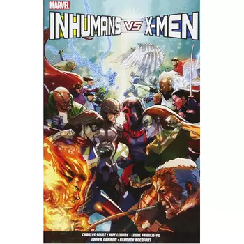 Книга Inhumans Vs. X-Men (Paperback)