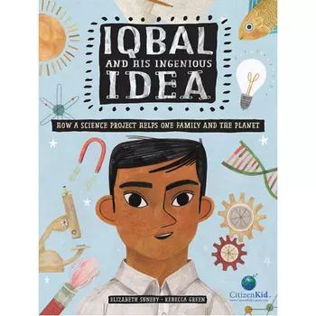 Книга Iqbal And His Ingenious Idea