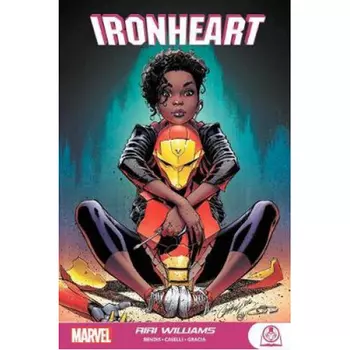 Книга Ironheart: Riri Williams (Paperback)