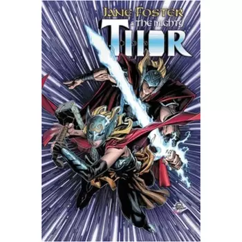 Книга Jane Foster And The Mighty Thor