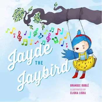 Книга Jayde The Jaybird – Hb
