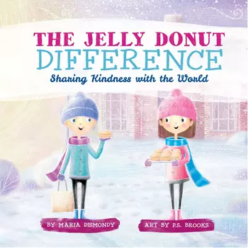 Книга Jelly Donut Difference. The – Paperback