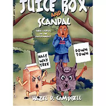 Книга Juicebox And Scandal