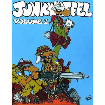 Книга Junkwaffel Vol.2 (Paperback)