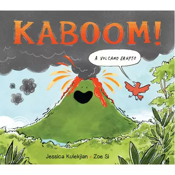 Книга Kaboom! A Volcano Erupts – Hb