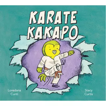 Книга Karate Kakapo
