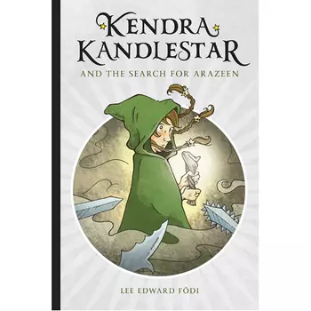 Книга Kendra Kandlestar And The Search For Arazeen