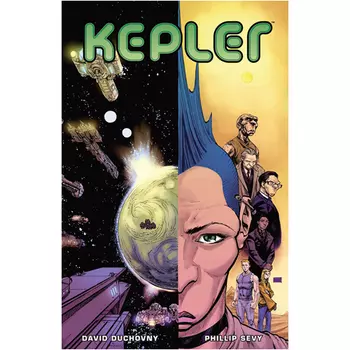 Книга Kepler Dark Horse