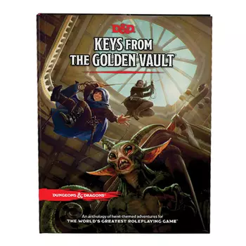Книга Keys From The Golden Vault: Dungeons & Dragons (Ddn) Wizards of the Coast