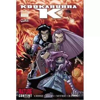 Книга Kookaburra K (Paperback)