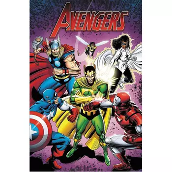Книга Legends Of Marvel: Avengers (Paperback)