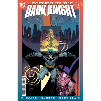Книга Legends Of The Dark Knight #4