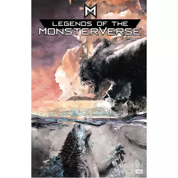 Книга Legends Of The Monsterverse: The Omnibus