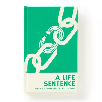 Книга Life Sentence Journal