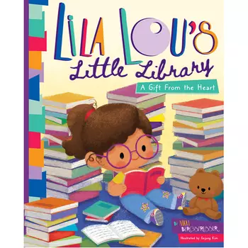 Книга Lila Lou’S Little Library