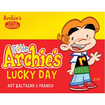 Книга Little Archie’S Lucky Day