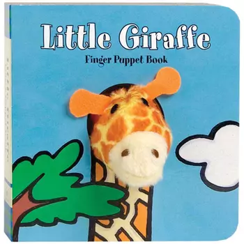 Книга Little Giraffe Finger Puppet Book