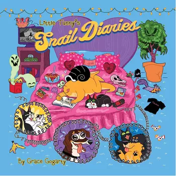 Книга Little Tunny’S Snail Diaries