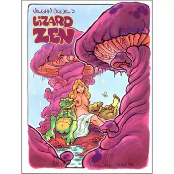 Книга Lizard Zen (Paperback)