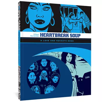 Книга Love And Rockets: Palomar (Hardback)