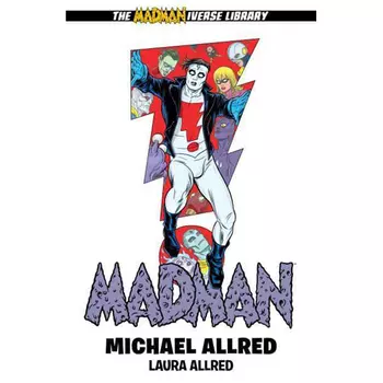 Книга Madman Library Edition Volume 4