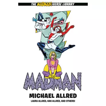 Книга Madman Library Edition Volume 5