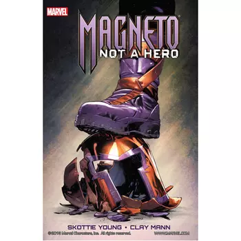 Книга Magneto: Not A Hero