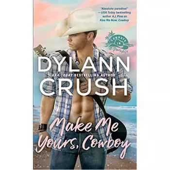Книга Make Me Yours. Cowboy