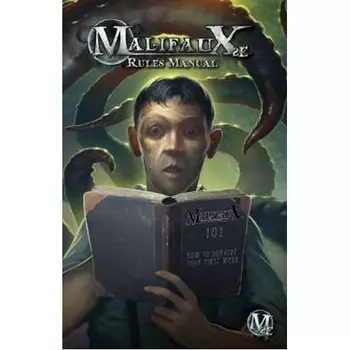 Книга Malifaux 2Nd Edition Rules Manual