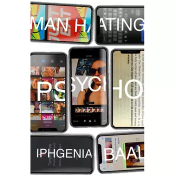 Книга Man Hating Psycho