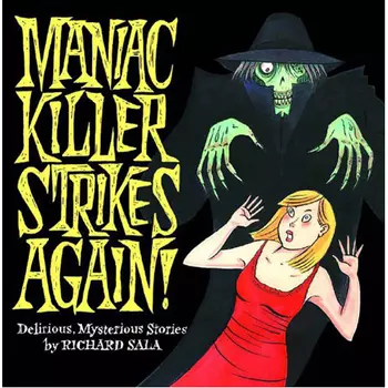 Книга Maniac Killer Strikes Again! (Paperback)