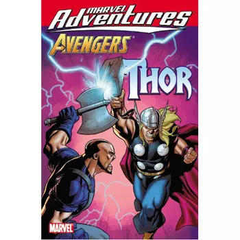 Книга Marvel Adventures Avengers: Thor (Paperback)