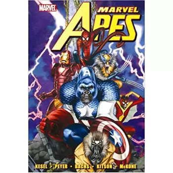 Книга Marvel Apes (Hardback)