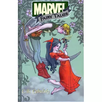 Книга Marvel Fairy Tales (Paperback)