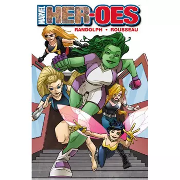 Книга Marvel Her-Oes (Paperback)