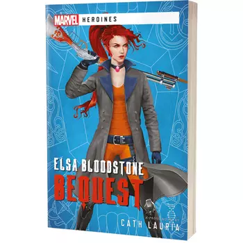 Книга Marvel Heroines: Elsa Bloodstone – Bequest