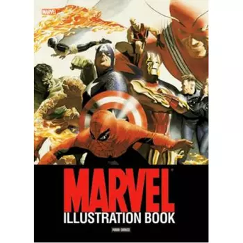 Книга Marvel Illustration Book (Paperback)
