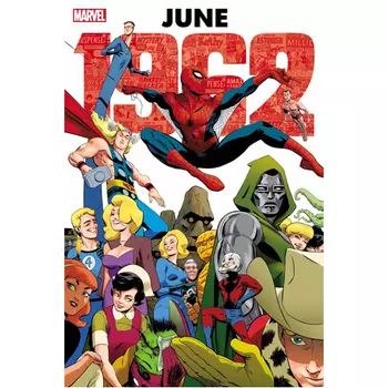 Книга Marvel: June 1962 Omnibus