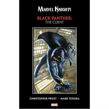 Книга Marvel Knights Black Panther By Priest & Texeira: The Client (Paperback)